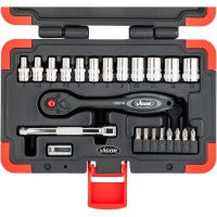 Vigor 23 Pce 1/4in Drive Socket Set V3734N