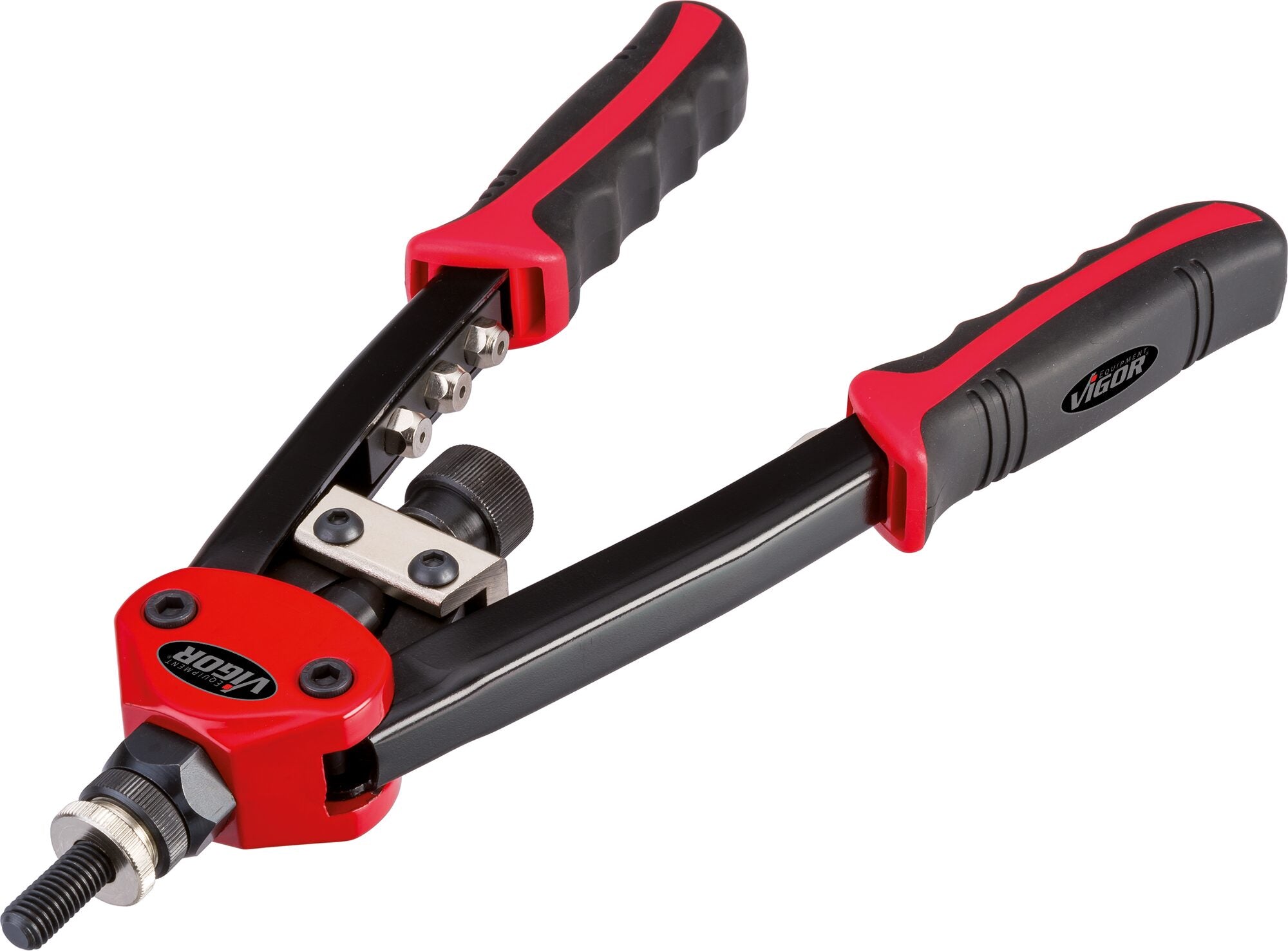 Fine Rivet Tool Vigor 9 Pce Hand Riveting Tool for Blind Rivets & Rivet Nuts Universal ...