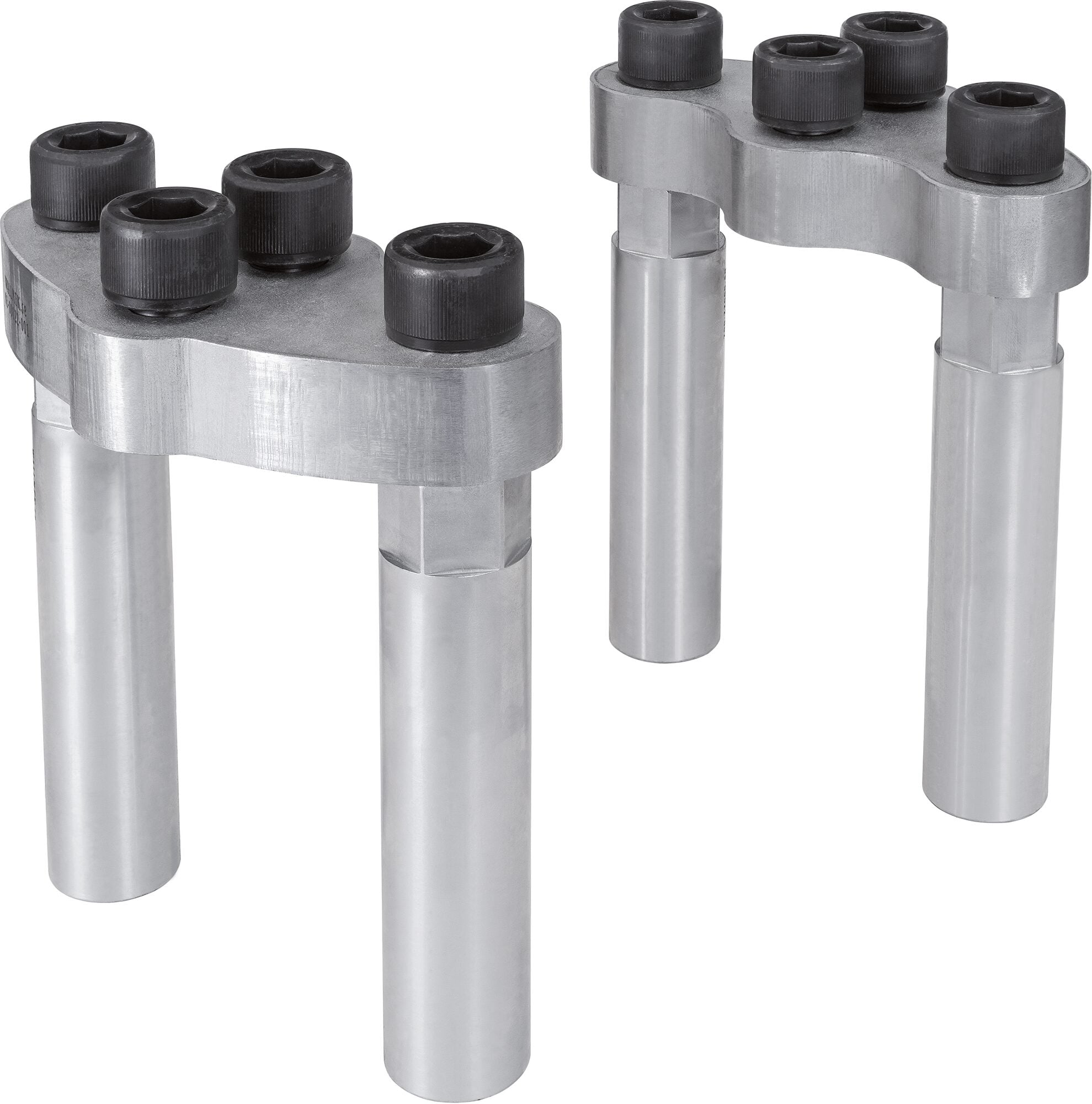 Vigor 15 Piece Wheel Hub Extractor for Low-Height Trailers V3750 For ...