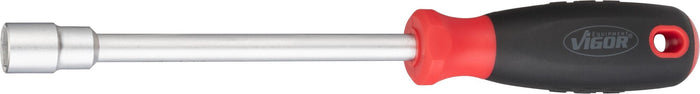 Vigor Hex-nut driver V4225 Outside hexagon Profile 13mm