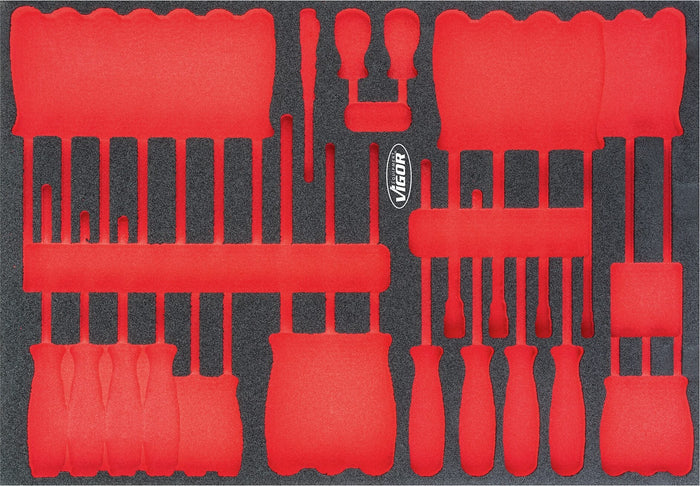 Vigor Soft Foam Insert Empty V4231