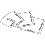 Vigor 4 Pce Set of Japan Spatulas Plastic V4278