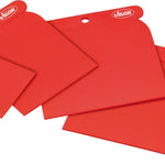 Vigor 4 Pce Set of Japan Spatulas Plastic V4278