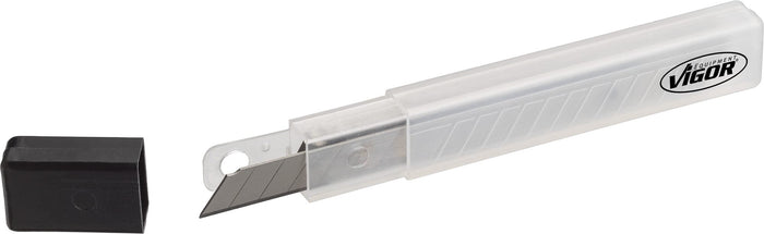 Vigor 10 Piece Snap-off Blades 9mm V4308
