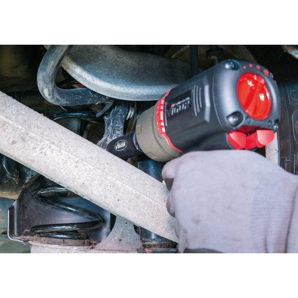 Vigor 1/2in Drive 21mm Deep Impact Socket V5550L-21
