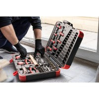 Vigor 95 Pce Tool Case Tool Case Universal Tool Kit V4425N