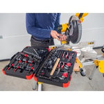 Vigor 95 Piece Tool Case Tool Case Universal Tool Kit V4425N