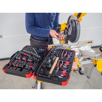 Vigor 95 Piece Tool Case Tool Case Universal Tool Kit V4425N