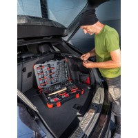 Vigor 95 Piece Tool Case Tool Case Universal Tool Kit V4425N