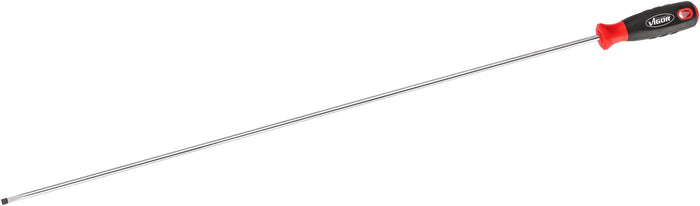 Vigor Screwdriver for Slotted Screws Extra Long V4436 1.2 x 6mm