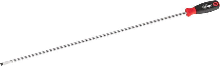 Vigor Screwdriver for Slotted Screws Extra Long V4437 1.6 x 8mm