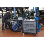 Vigor Tool Trolley Series XL Stainless Steel Worktop - Empty V4481-X