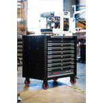 Vigor Tool Trolley Series XD Extra Deep Stainless Steel Worktop - Empty V4481-XD