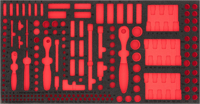 Vigor Soft Foam Insert - Empty V4521