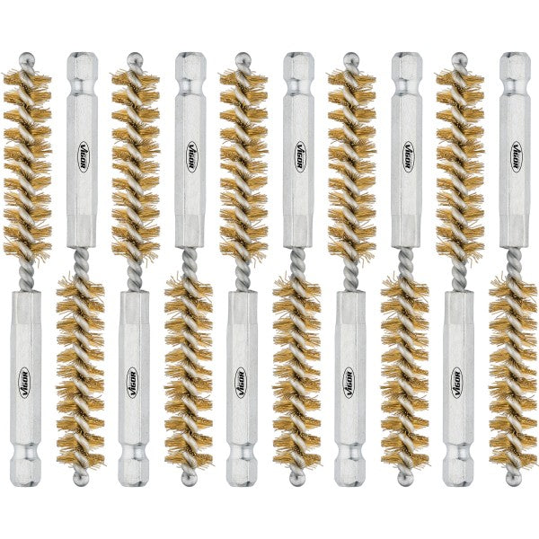 Vigor Brass Brush Set ⌀ 11mm V4646M-11