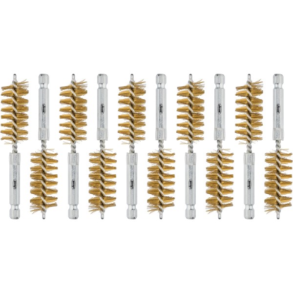 Vigor Brass Brush Set ⌀ 19mm V4646M-19