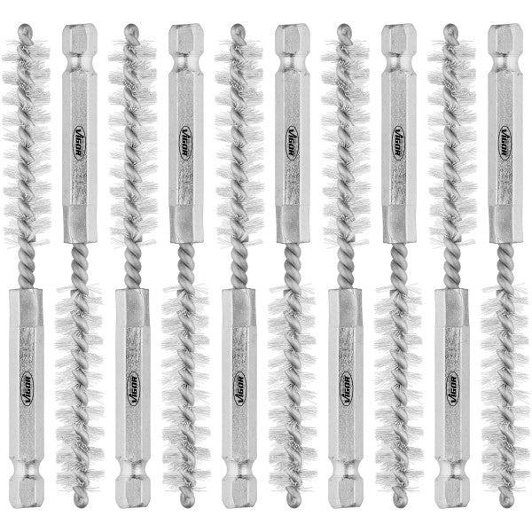 Vigor Nylon Brush Set ⌀ 10mm V4646N-10