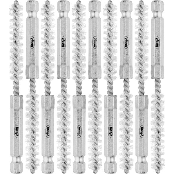 Vigor Nylon Brush Set ⌀ 8mm V4646N-8