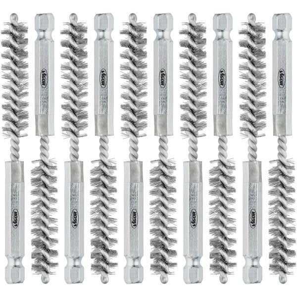 Vigor Steel Brush Set ⌀ 10mm V4646S-10