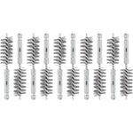 Vigor Steel Brush Set ⌀ 19mm V4646S-19
