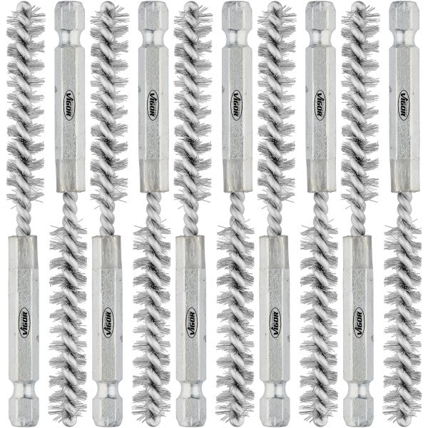 Vigor Steel Brush Set ⌀ 9mm V4646S-9