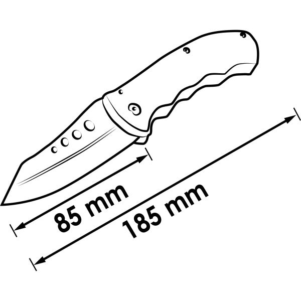 Vigor Jack-Knife Outdoor V4651 185mm