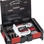 Vigor 15 Piece Compact Wheel Bearing Removal/Installation Set V4680