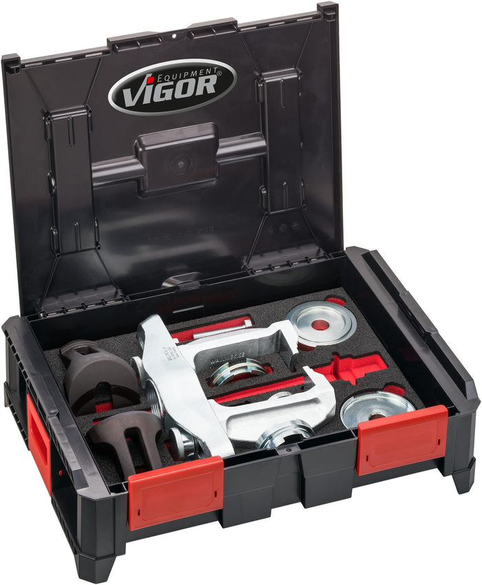 Vigor 15 Piece Compact Wheel Bearing Removal/Installation Set V4680