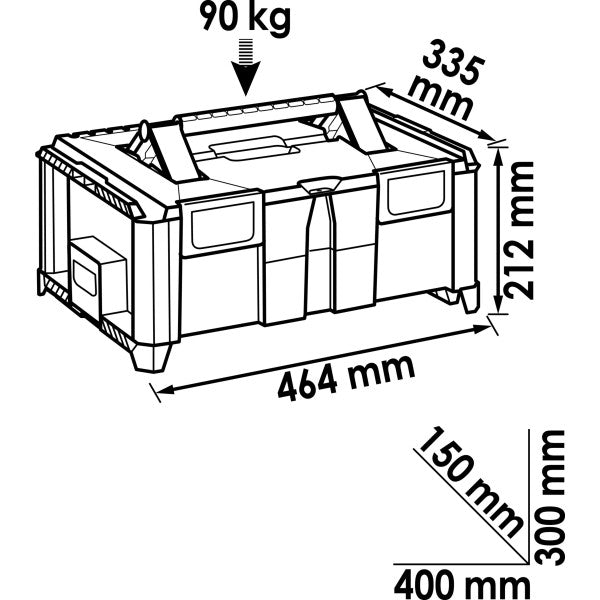 Vigor Multibox-XL Empty V4700-XL