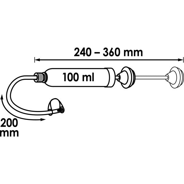 Vigor Mini Vacuum Pump V4701