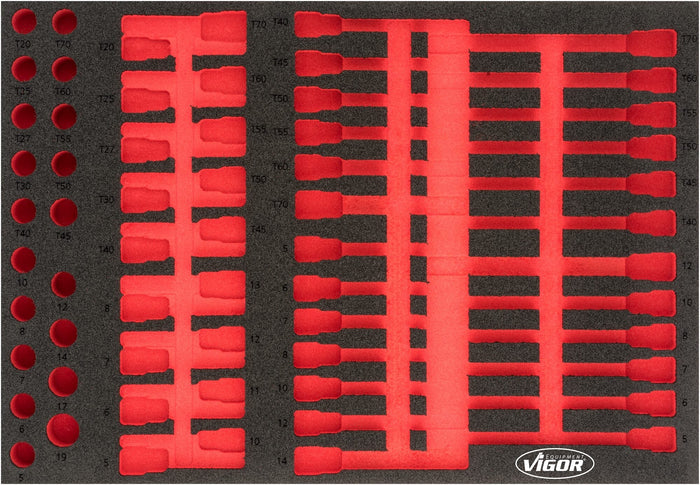 Vigor Soft Foam Insert - Empty V4726
