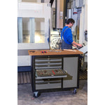 Vigor Mobile Work Bench Series L Empty V4813