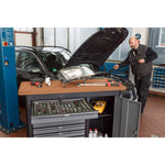 Vigor 375 Piece Mobile Work Bench Series L with Assortment V5158