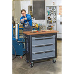 Vigor Mobile Work Bench Series XL With Specialty Tool Assortment V7030-2