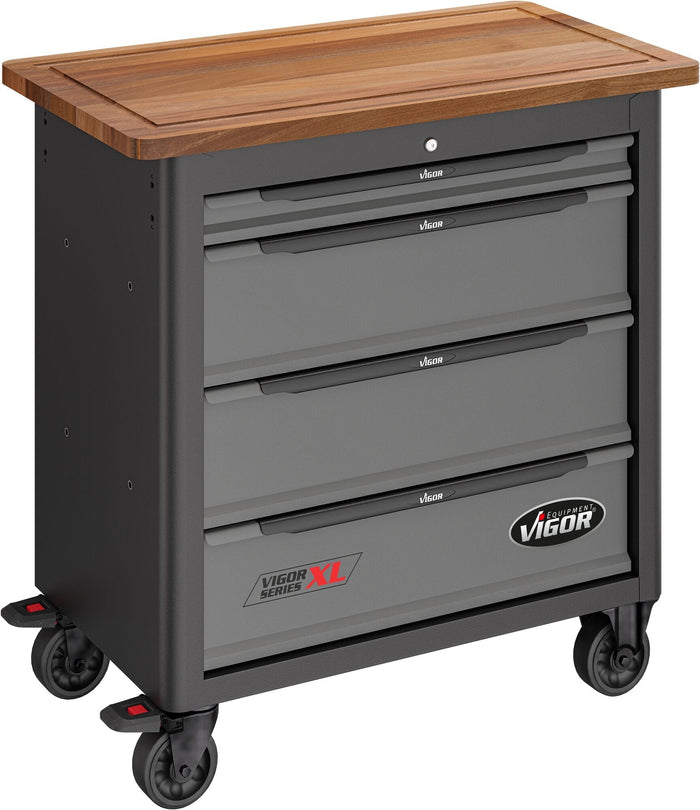 Vigor Mobile Work Bench Series XL Empty V4814
