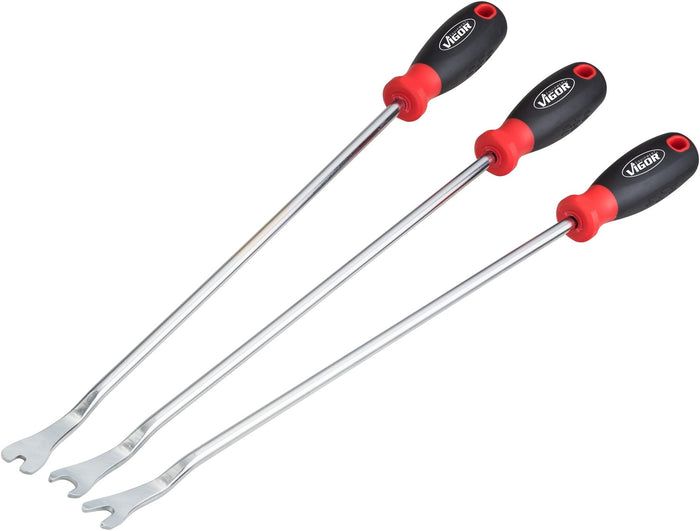 Vigor 3 Pce Clip Loosening Set V4885 490mm