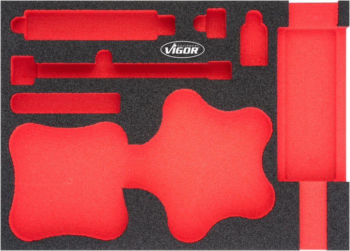 Vigor Soft Foam Insert Empty V4904-L