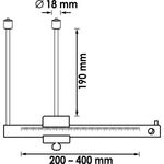 Vigor Calliper Gauge for Brake Discs V4930