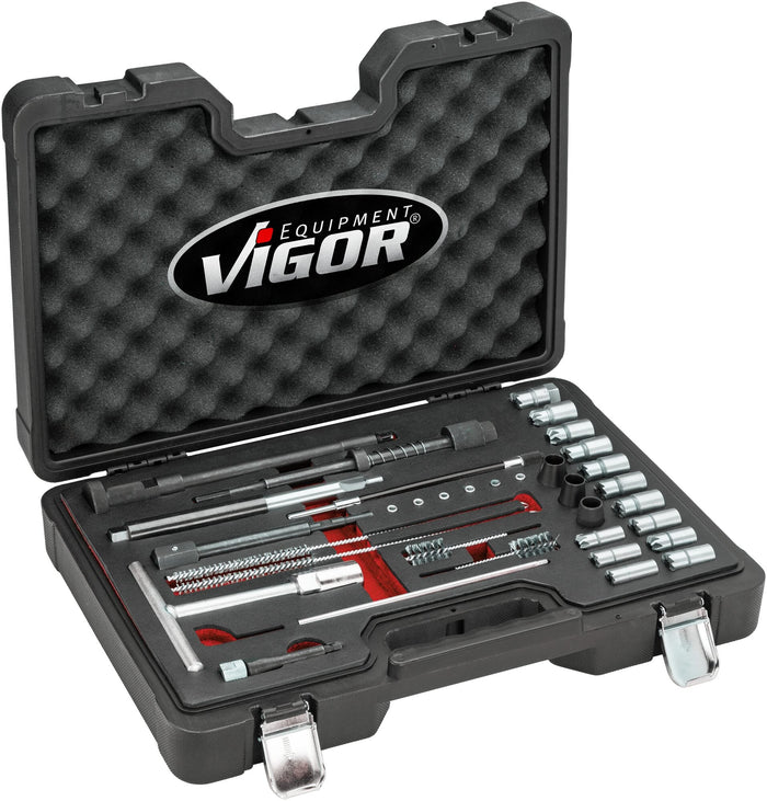 Vigor 23 Piece Injector Sealing Seat Cleaning Set V4941N