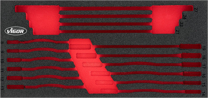 Vigor Soft Foam Insert - Empty V4987-L