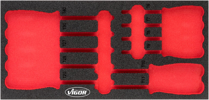 Vigor Soft Foam Insert - Empty V4991-L