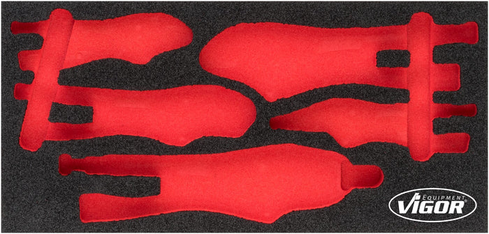 Vigor Soft Foam Insert - Empty V5004-L