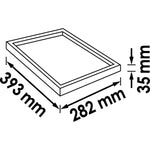Vigor 2-Component Soft Foam Insert With Empty Compartment V5018