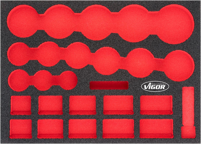 Vigor Soft Foam Insert Empty V5066-L