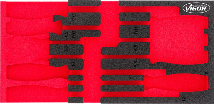 Vigor Soft Foam Insert - Empty V5068-L