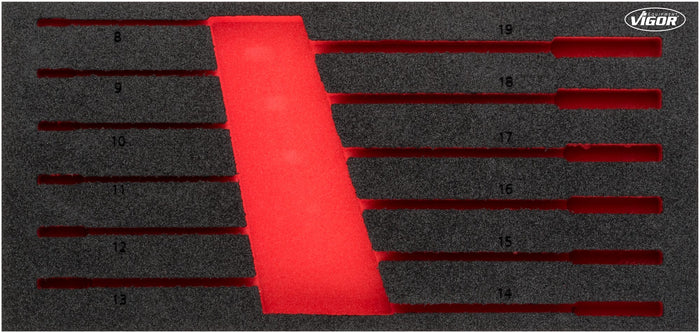 Vigor Soft Foam Insert - Empty V5077-L