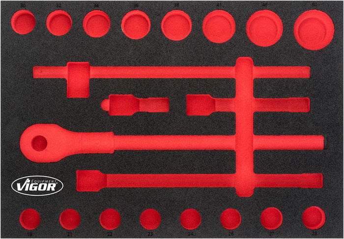 Vigor Soft Foam Insert Empty V5109-L