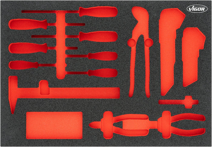 Vigor Soft Foam Insert Empty V5111N-L