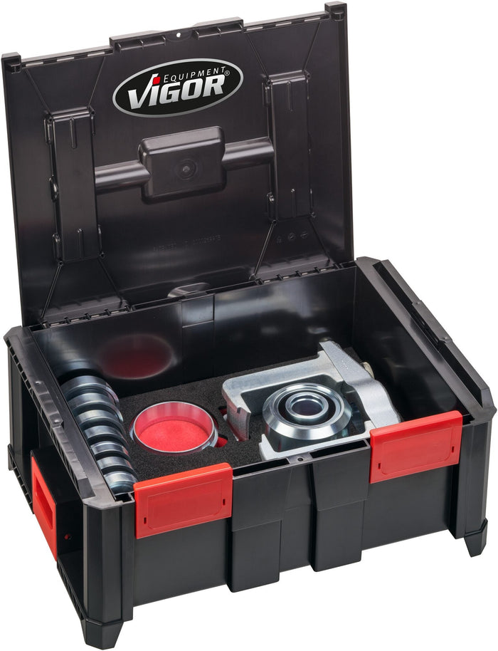 Vigor 23 Piece Standard Wheel Bearing/Wheel Hub Removal/Installation Set V5128