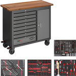 Vigor 256 Piece Mobile Work Bench Series L with Assortment V5156